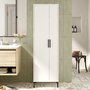 Hanah Home Armario Multiusos Dy1-W Blanco